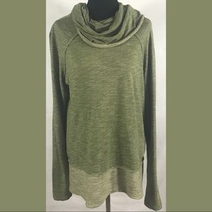 FP Beach Cowl Neck Knit Sweater